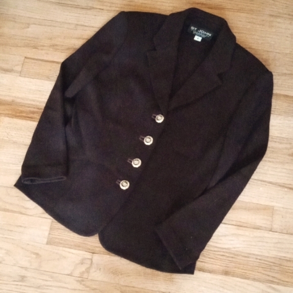 St.John by Marie Gray Blazer - Picture 4 of 8